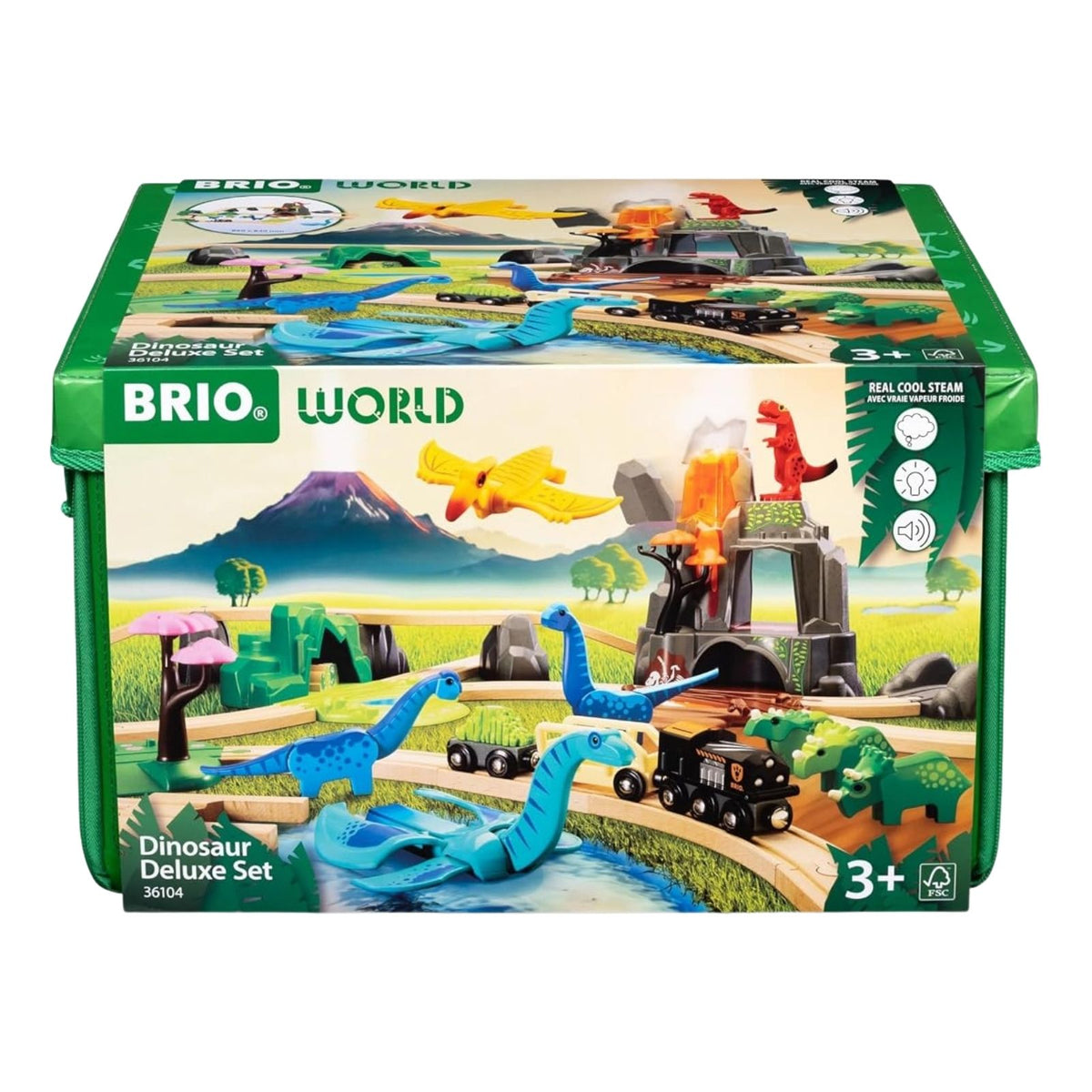 BRIO Dinosaur Deluxe Set
