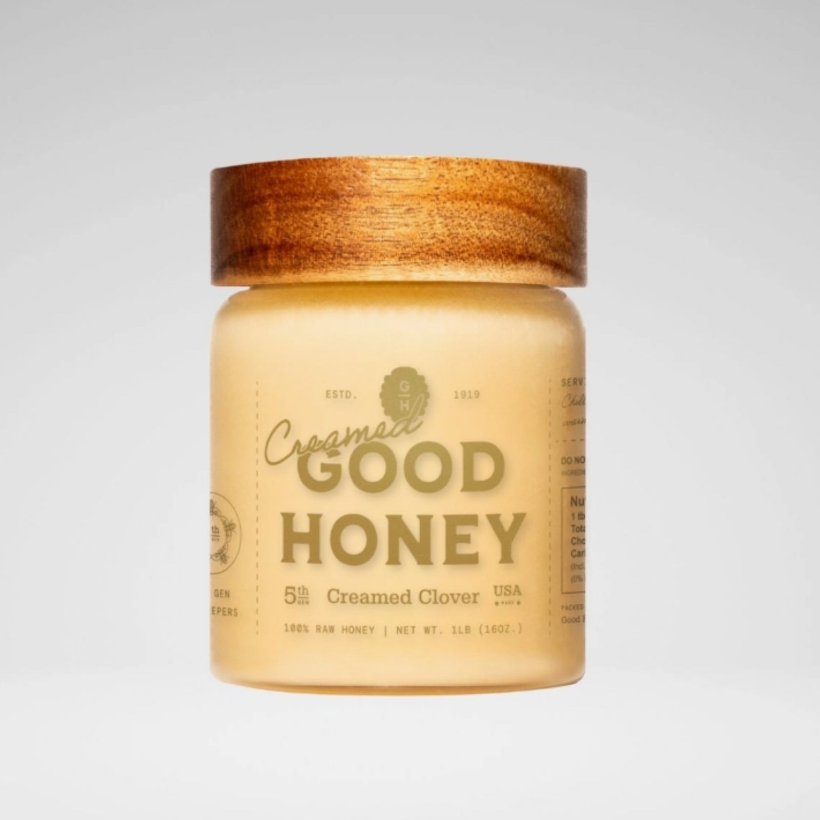 Creamed Clover Honey