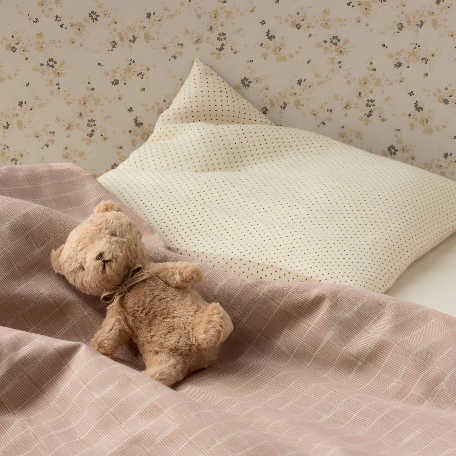 My first teddy - Powder/Rose