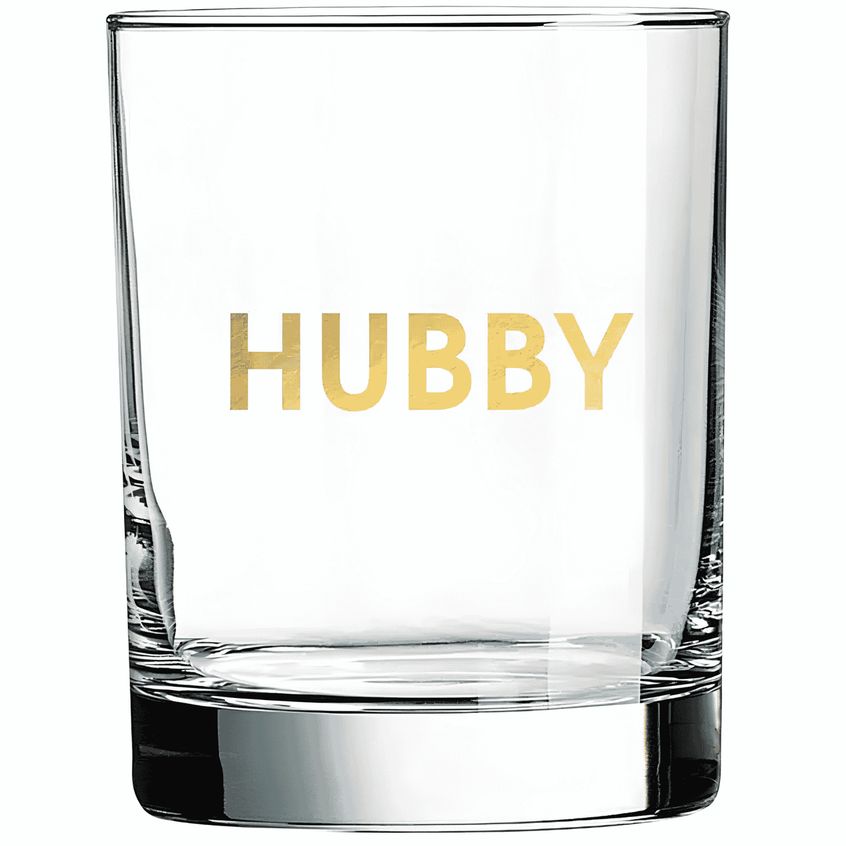 Hubby Glass