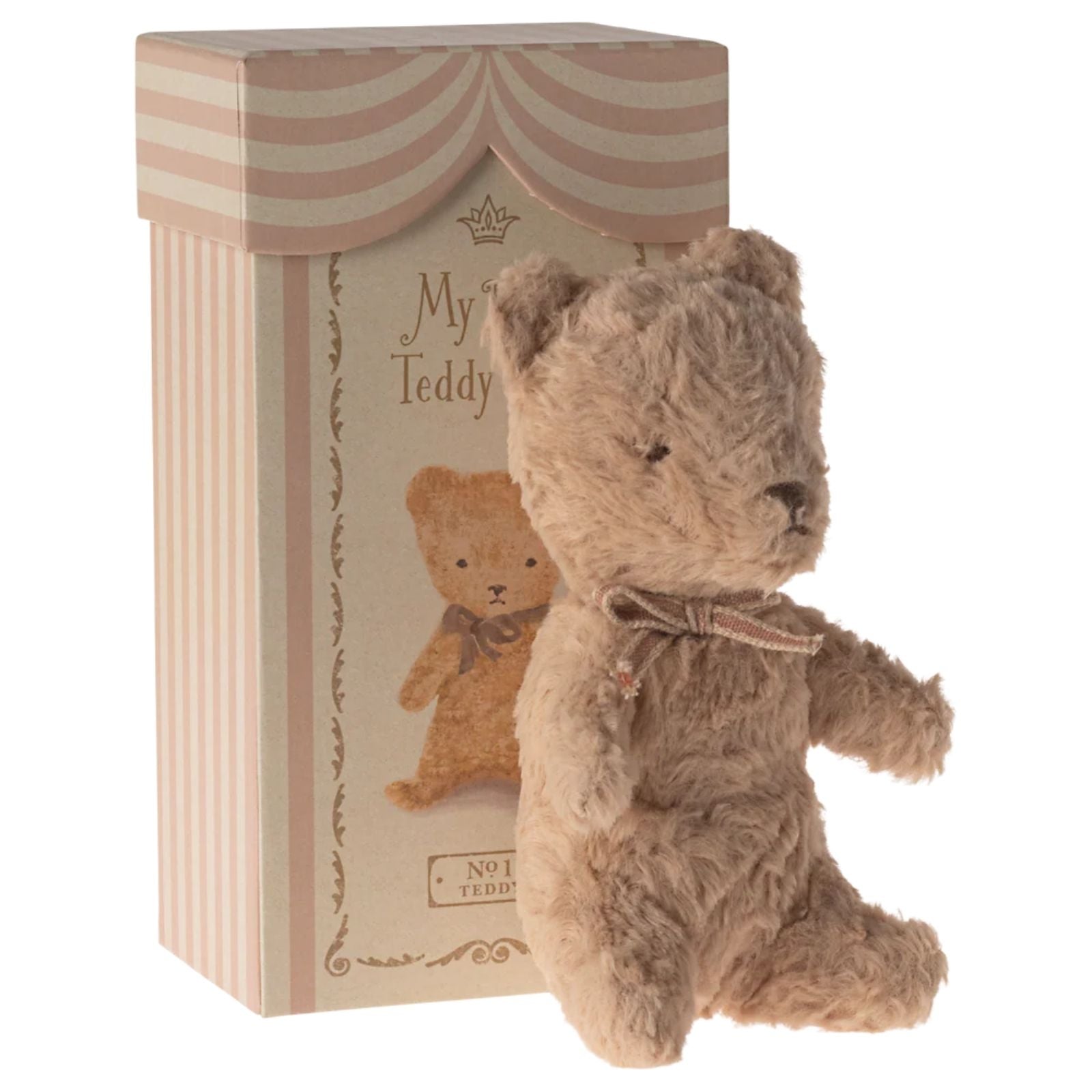 My first teddy - Powder/Rose