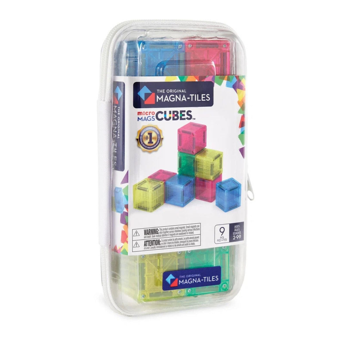 microMAGS Cubes 9-Piece Set