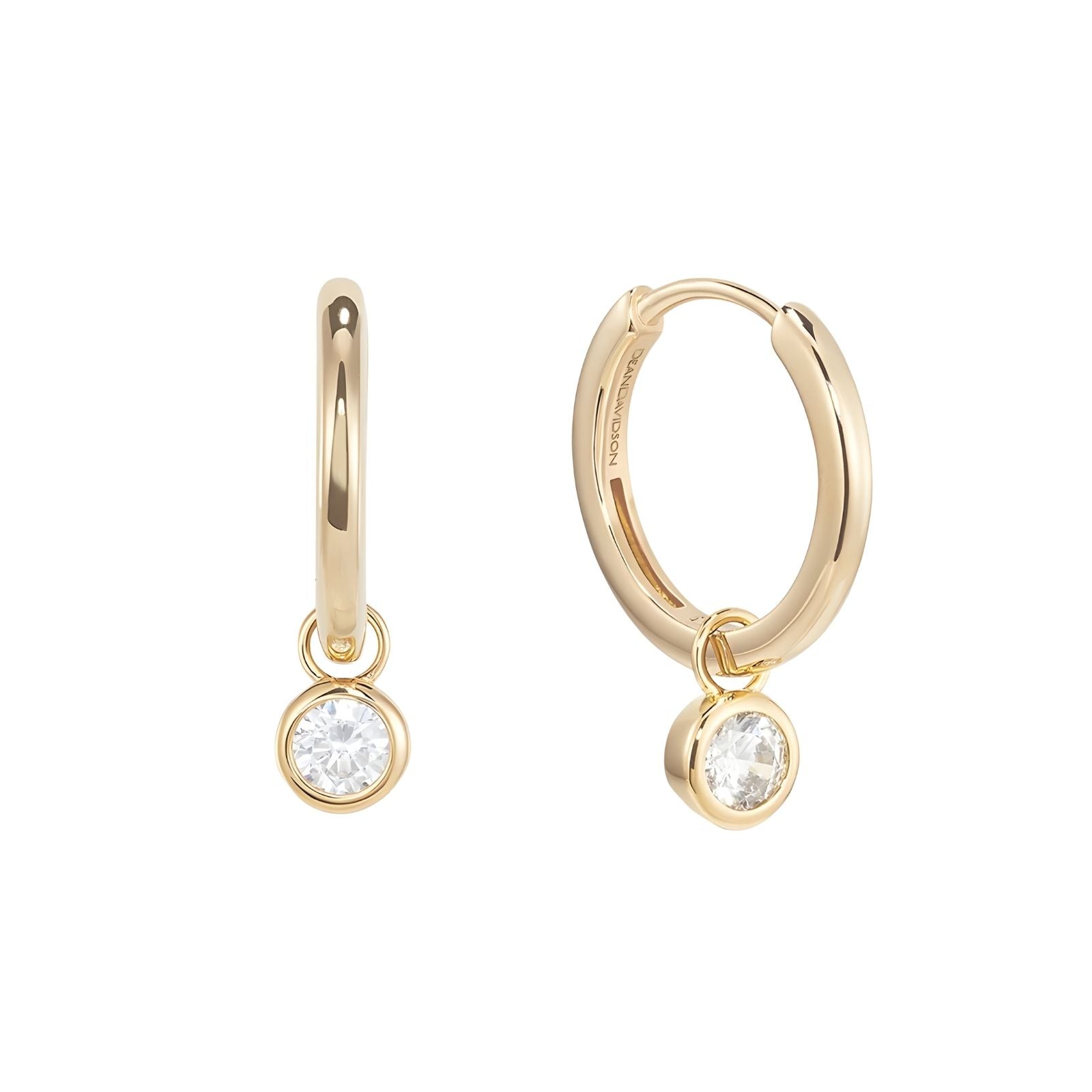 Orsay Huggie Hoop Earrings