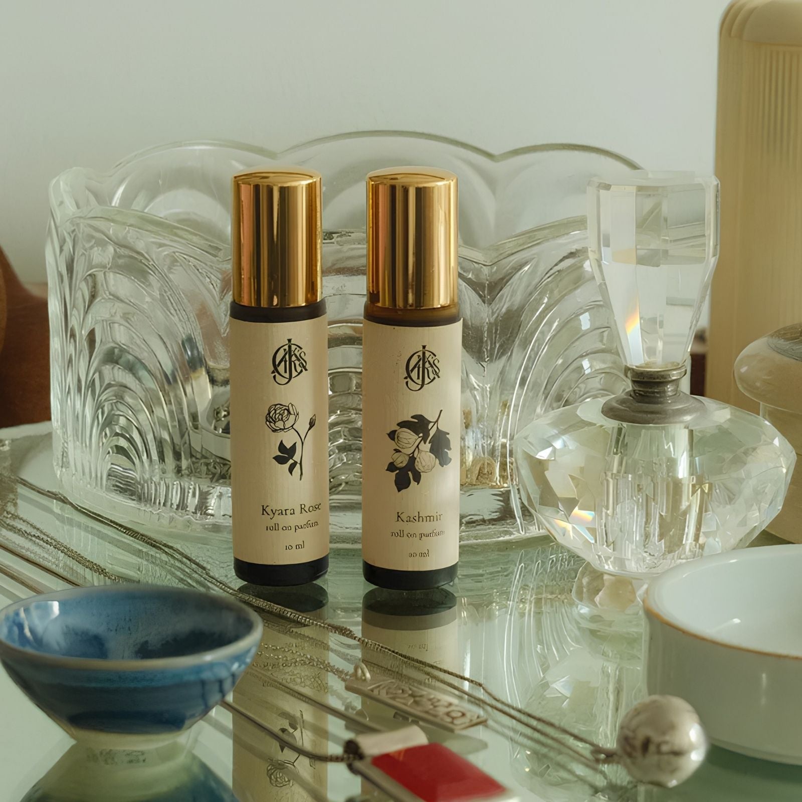 Kashmir No. 9 Roll On Parfum