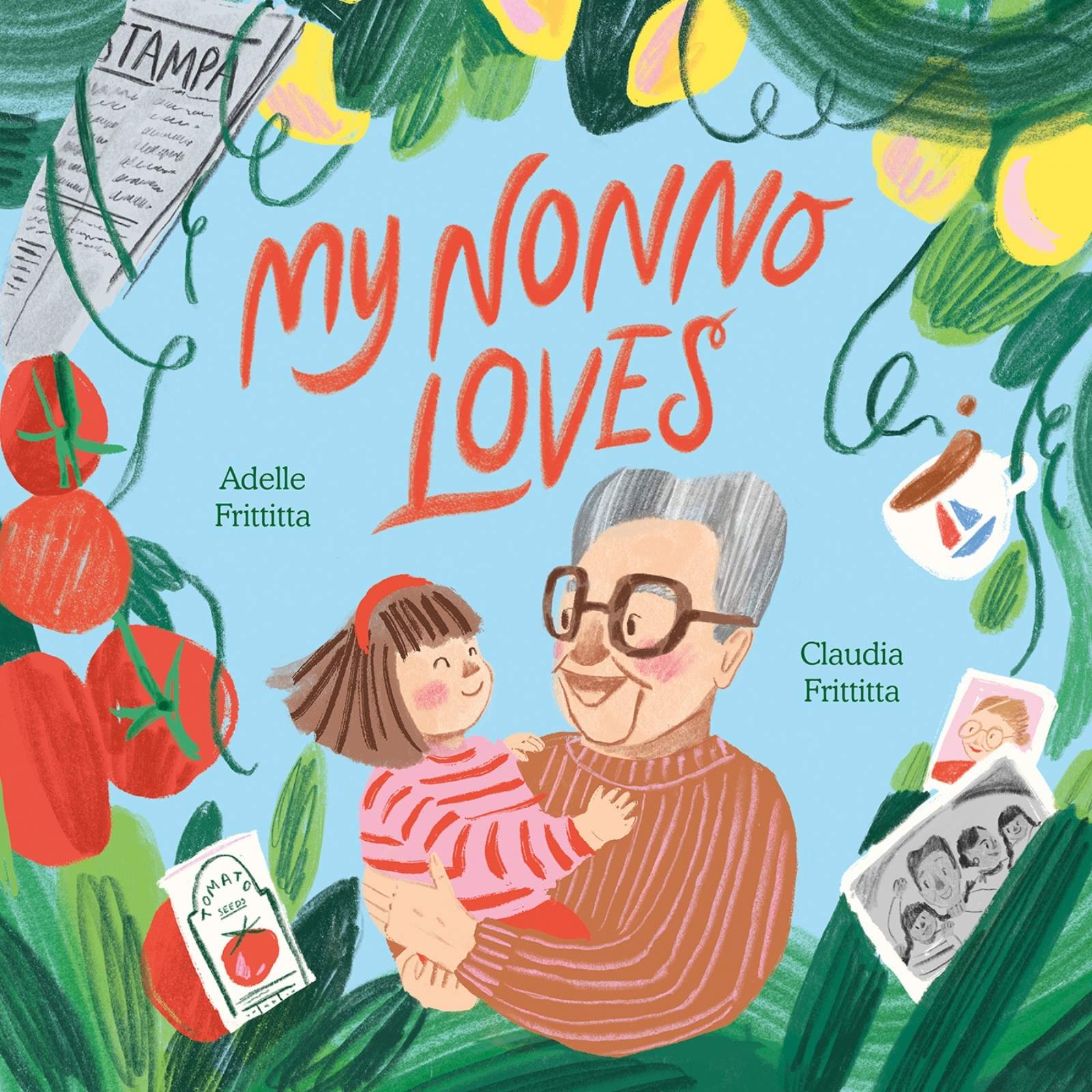 My Nonno Loves Book