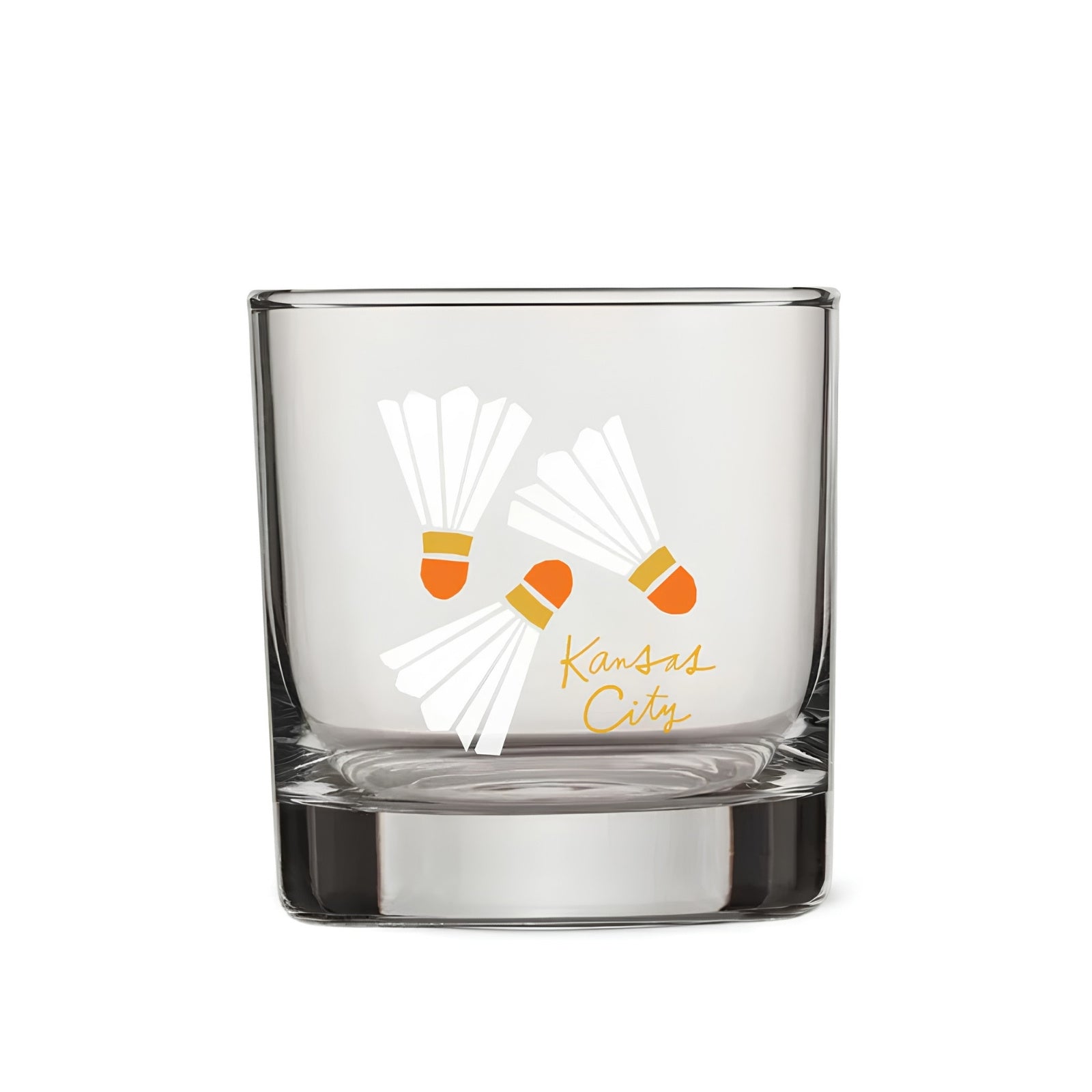 Shuttlecock Cocktail Glass