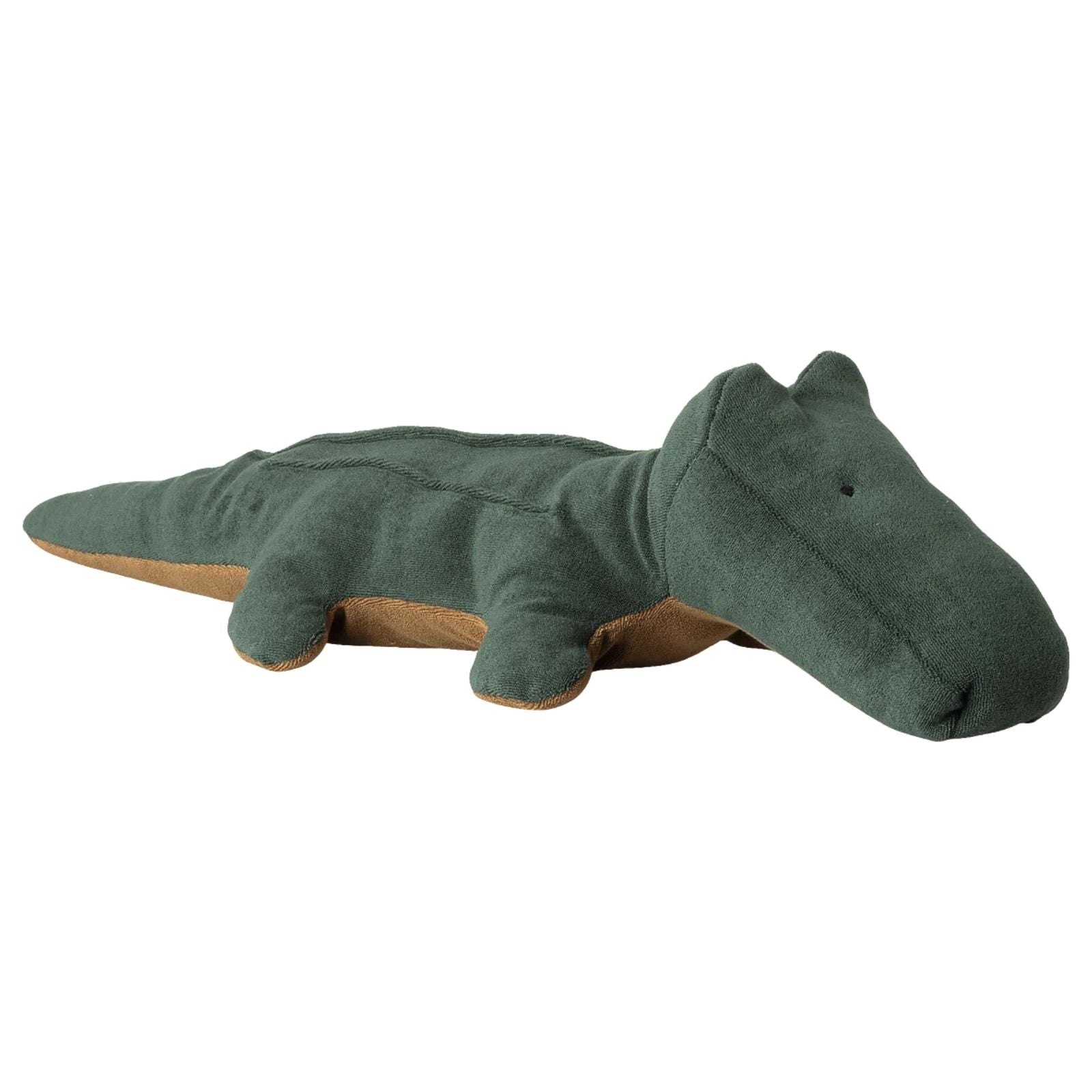 Safari friends Crocodile Big - Forest green