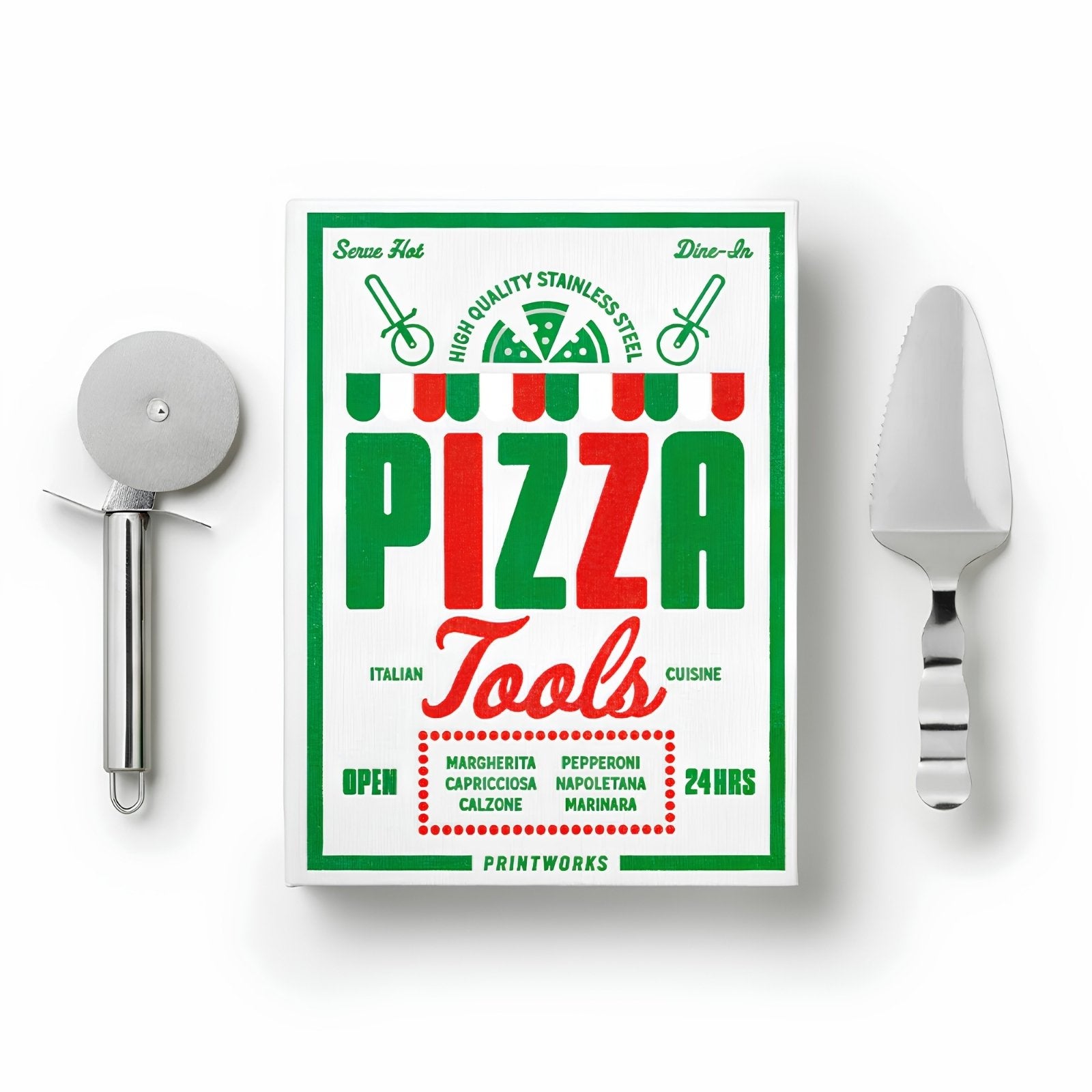 The Essentials - Pizza Tools