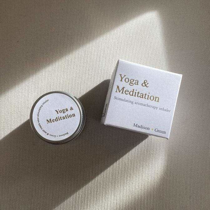 Yoga and Meditation Aromatherapy Inhaler