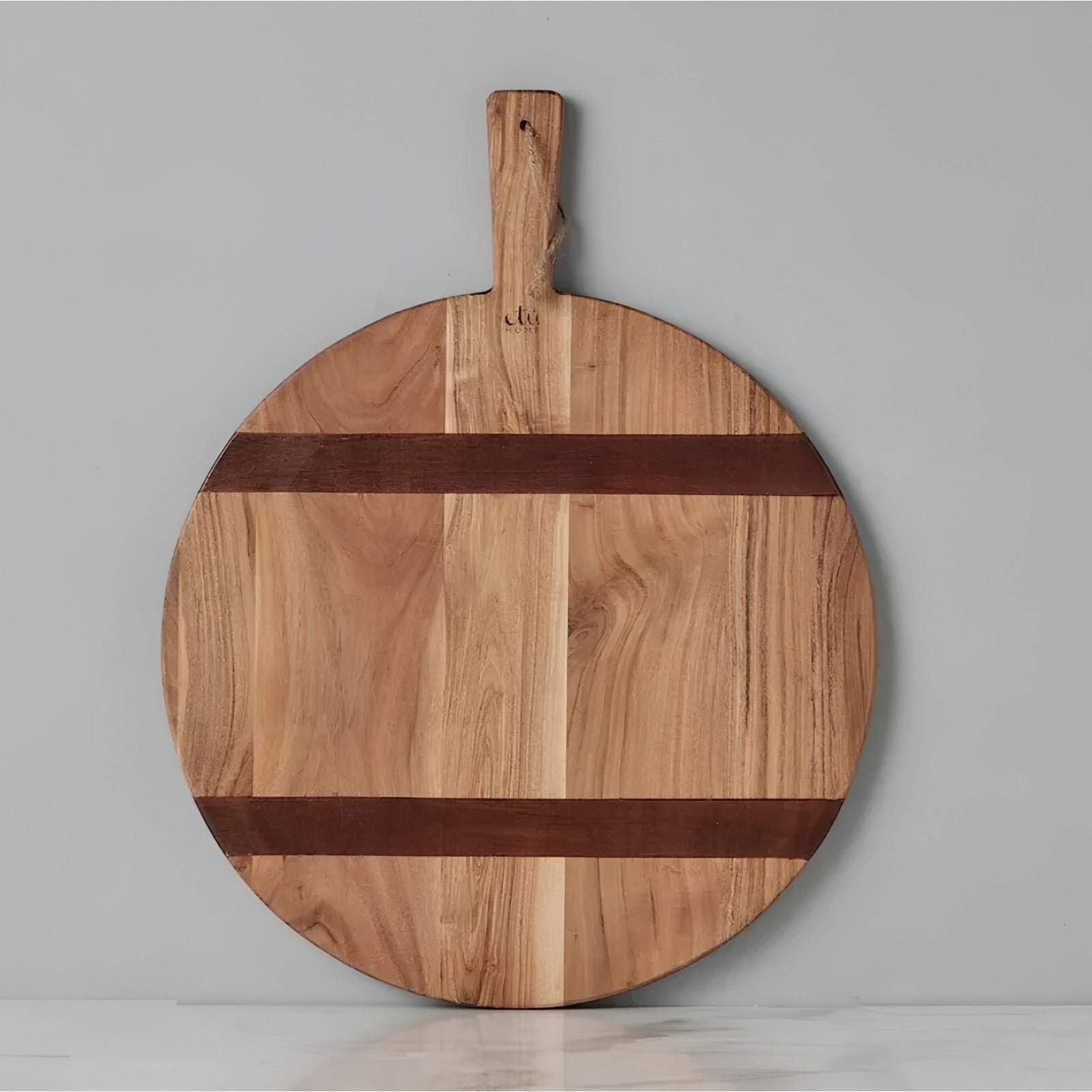 Natural Round Board, Medium