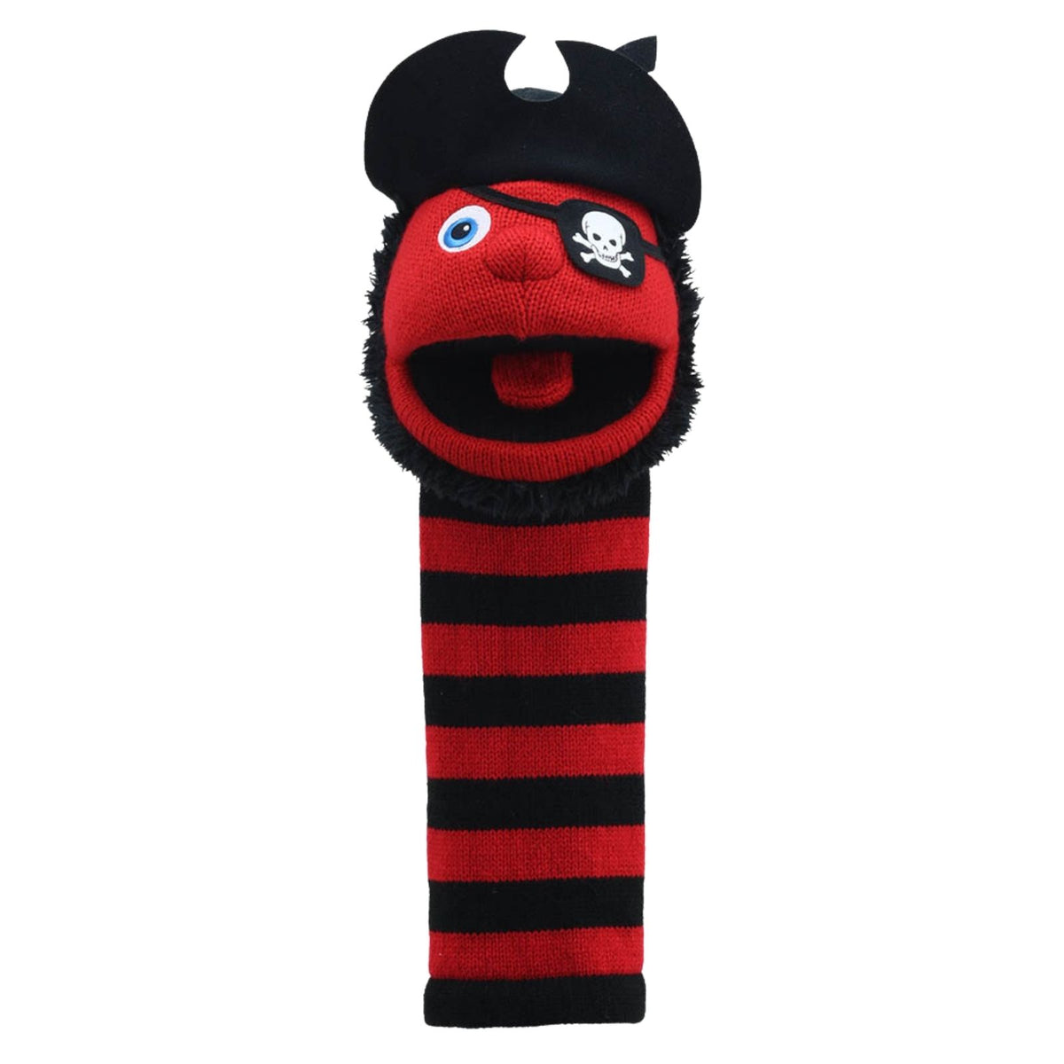Knitted Puppets Pirate