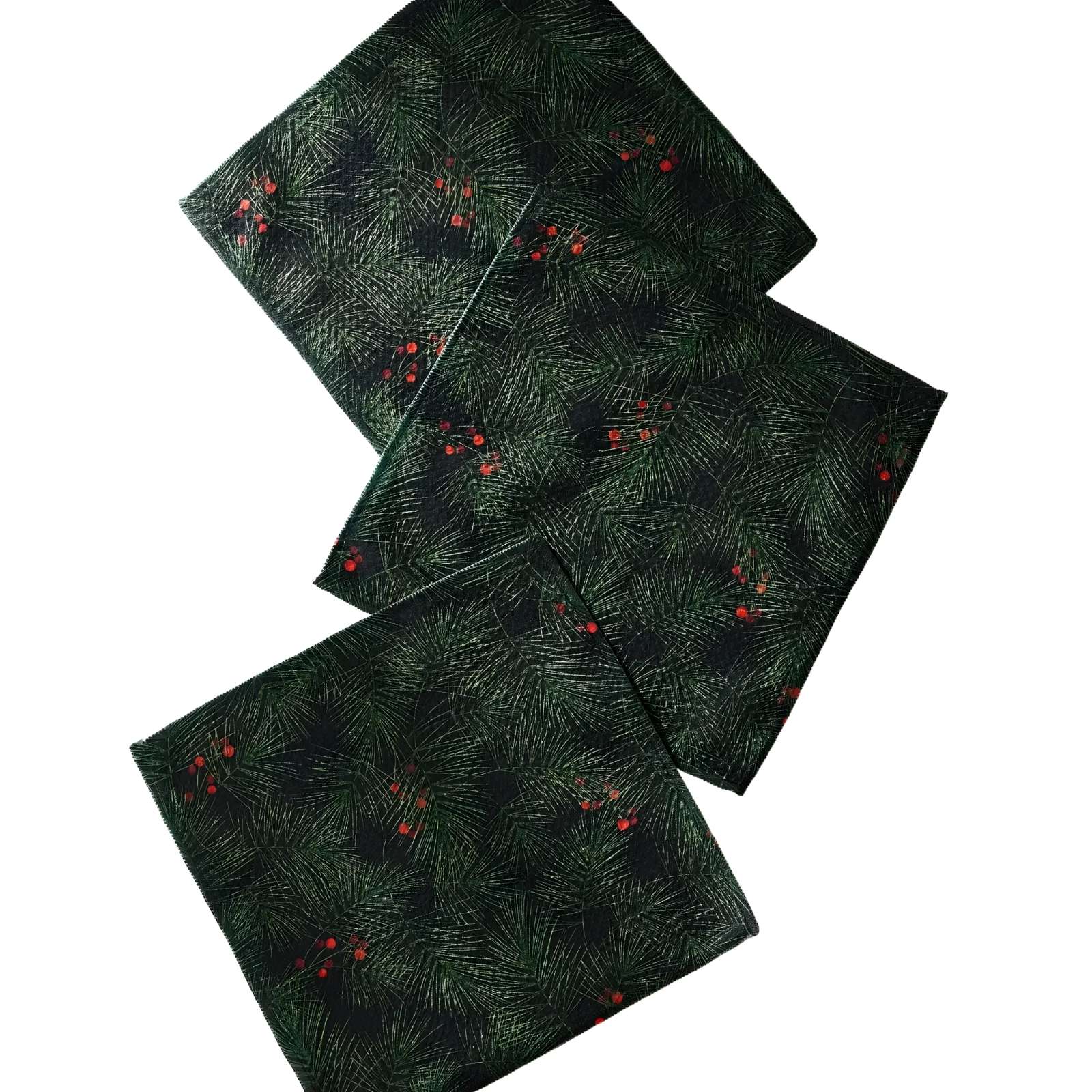 Evergreen Pine Dishcloth Set