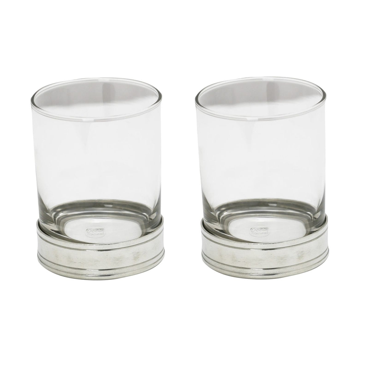Talbot Manor Old Fashioned Glass Set of Two
