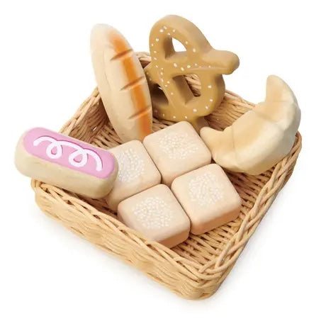 Toy Bread Basket