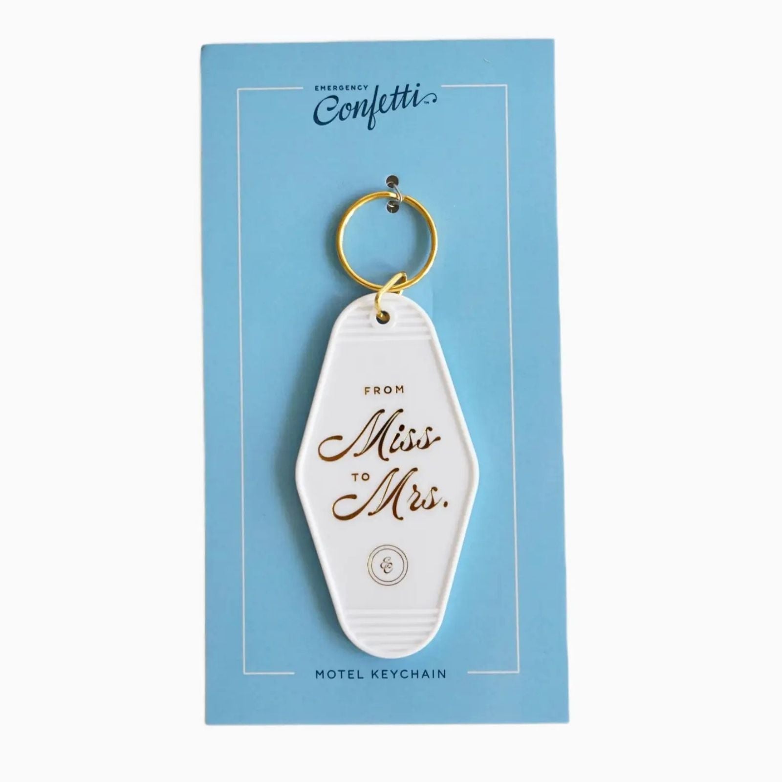 Miss To Mrs Keychain