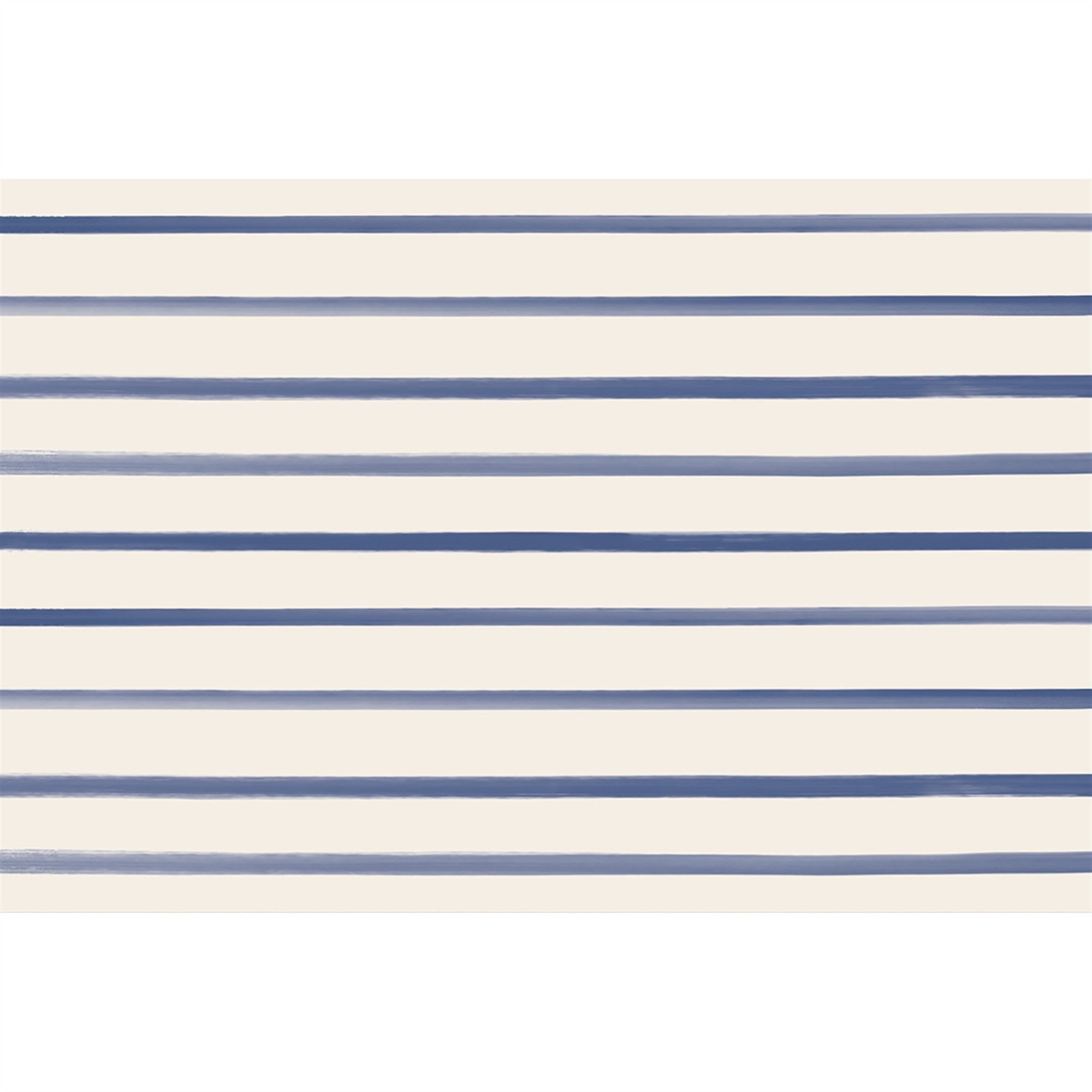 Navy Stripe Placemat