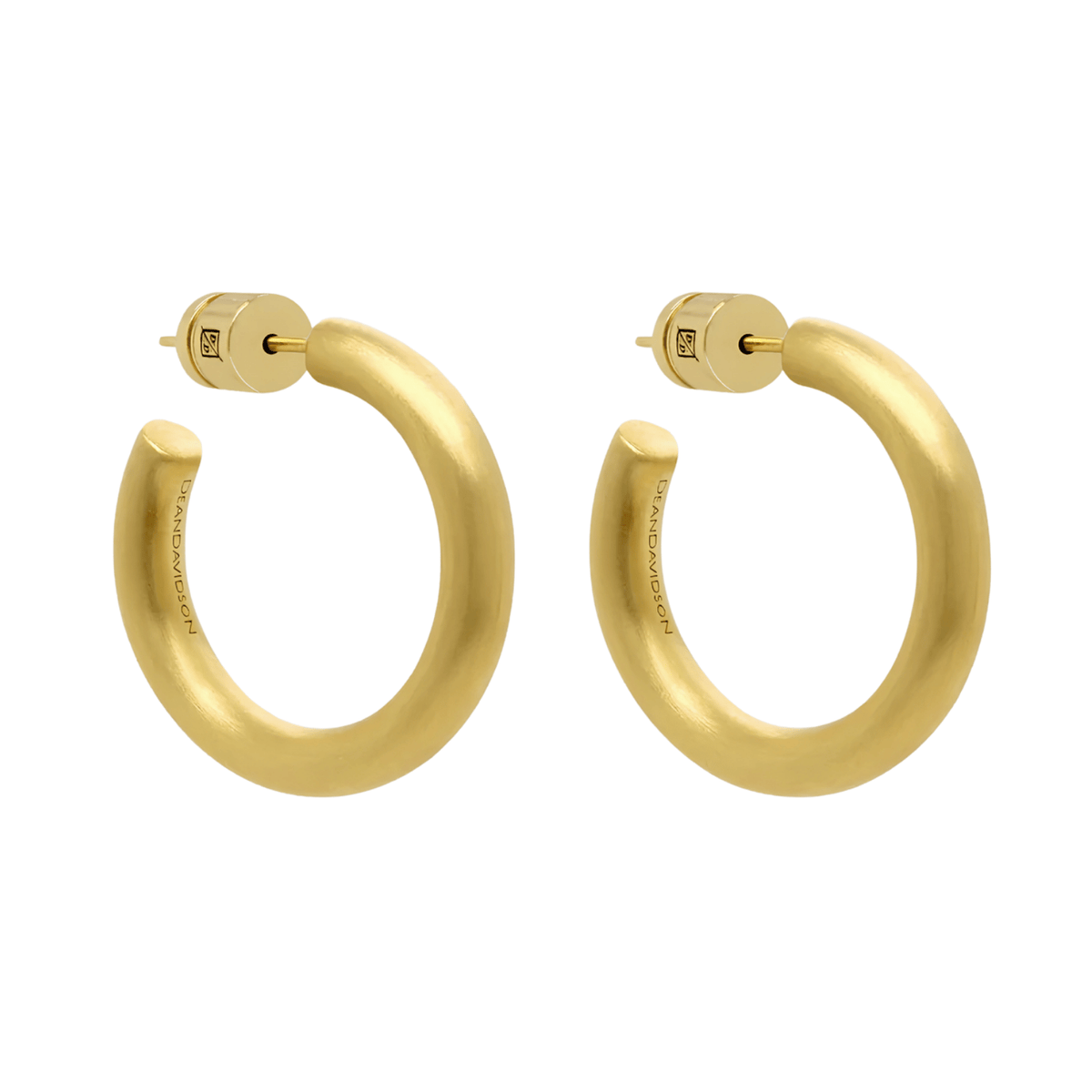 Mini Dune Hoop Earrings