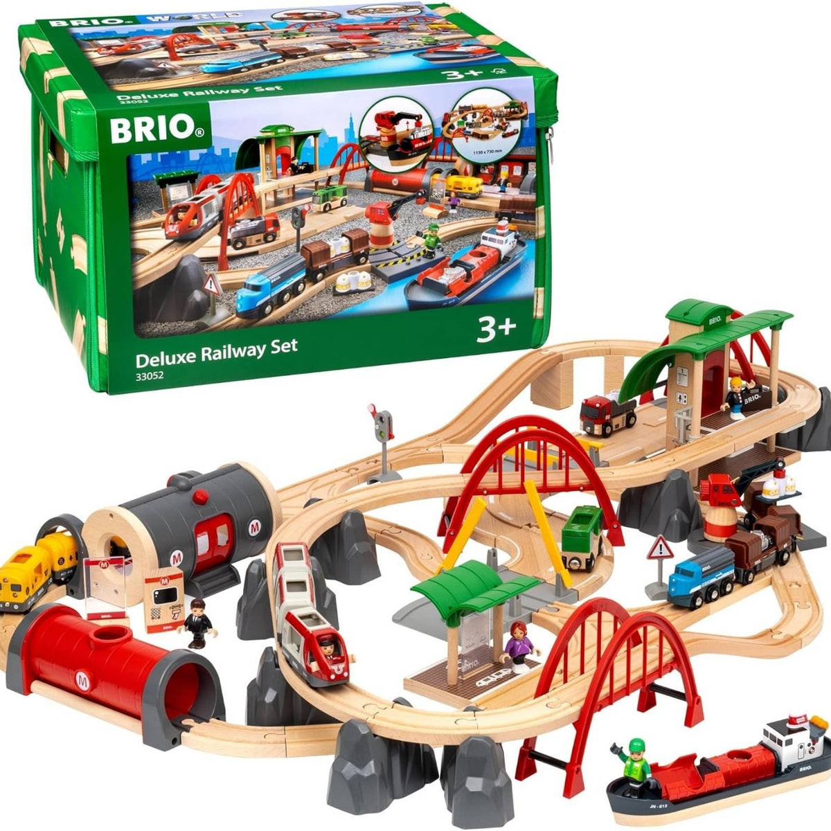 BRIO Deluxe Railway Set