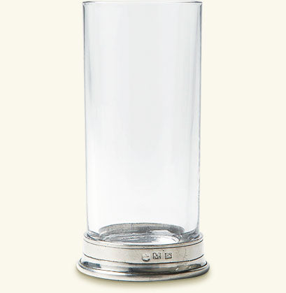 MATCH Pewter Crystal Highball Glass
