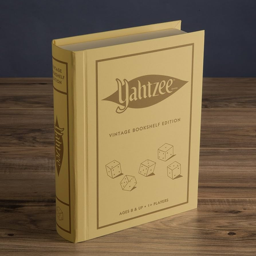 Vintage Game Bookshelf Edition