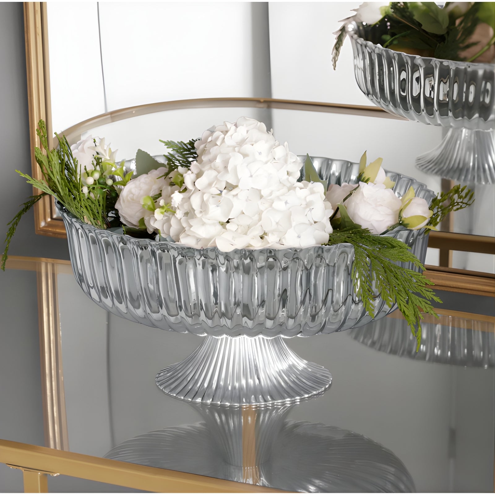 VINTAGE Vienna Large Centerpiece/Punchbowl Pedestal