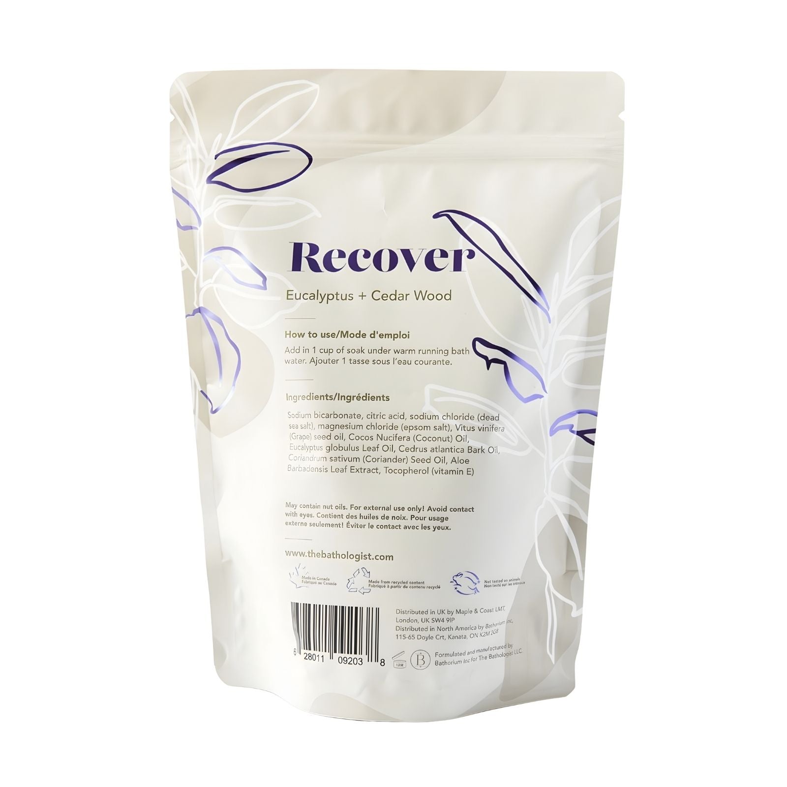 Recover Bath Soak