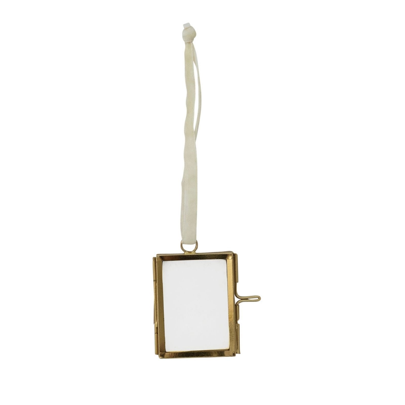 Brass Frame Ornament