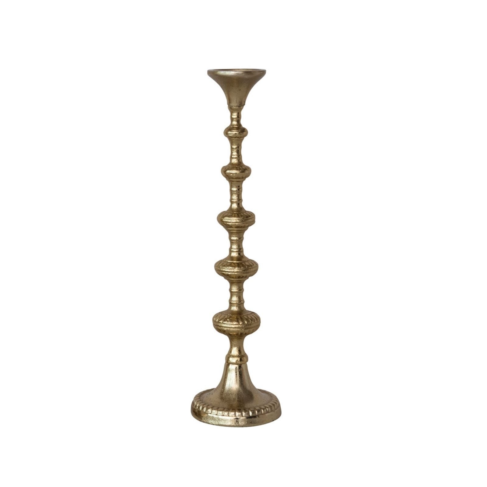 Cast Aluminum Taper Holder 15"