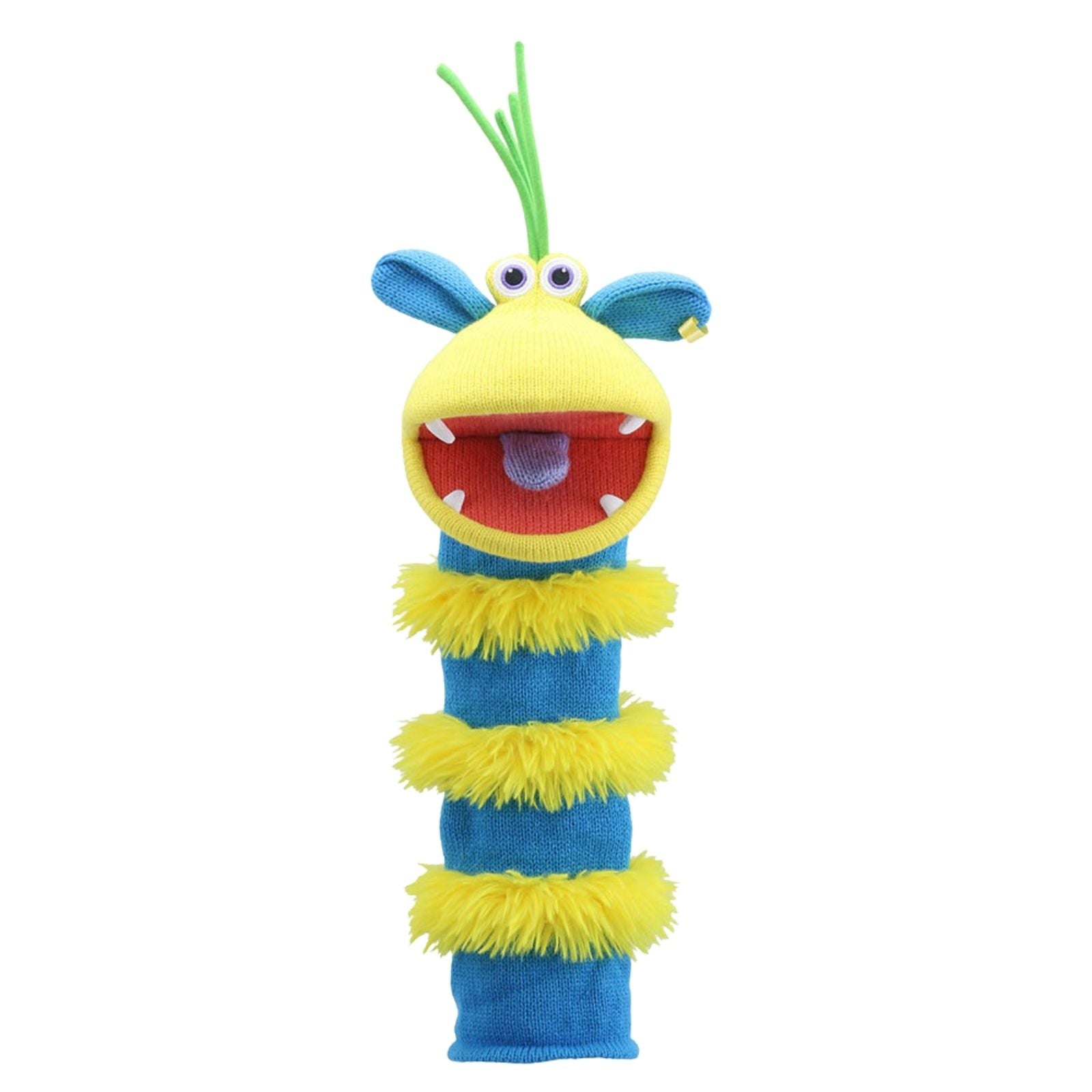 Knitted Puppets Ringo