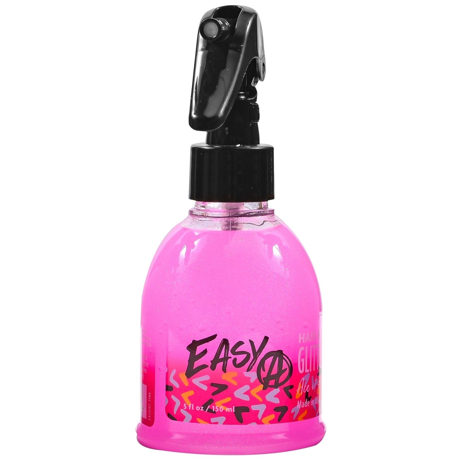 Easy A Hair and Body Glitter - Pink