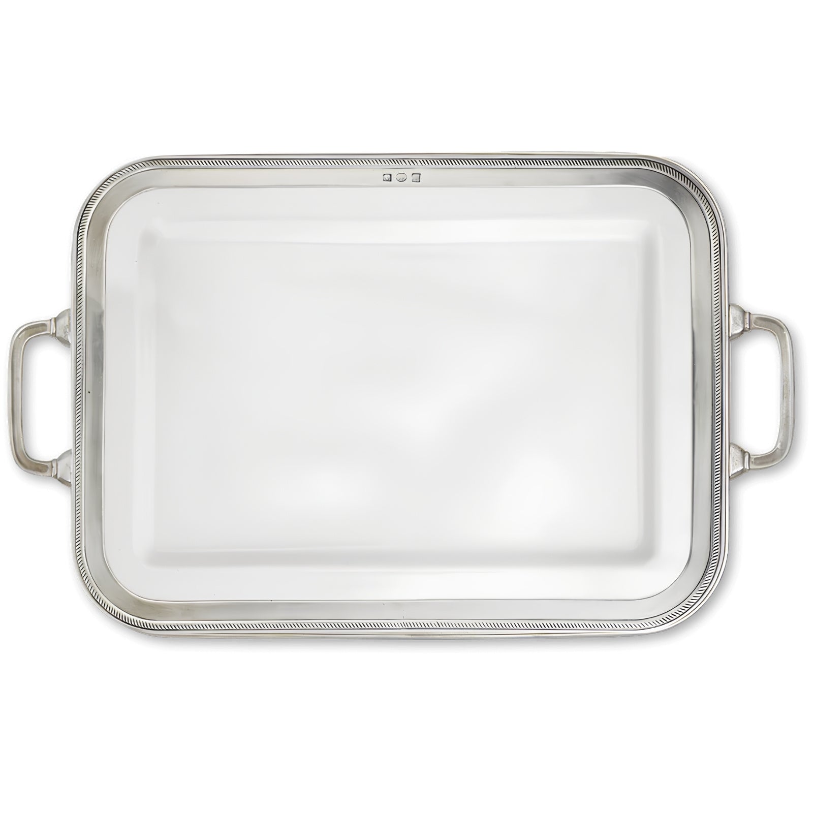 Luisa Rectangular Platter with Handles: Large