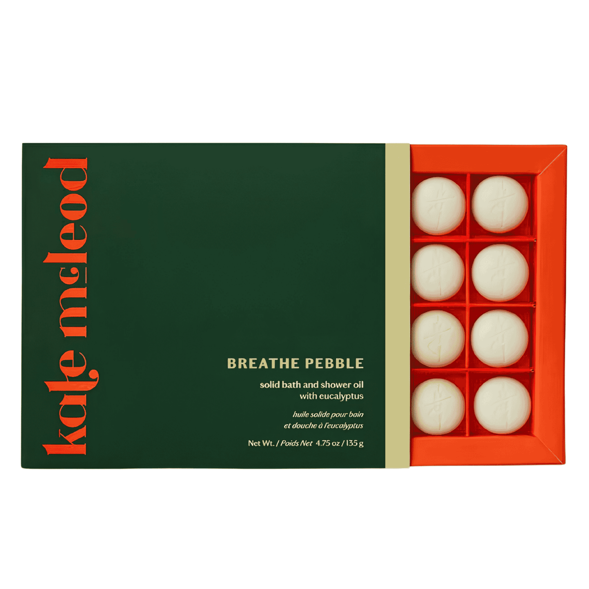 Breathe Pebble Solid Bath & Shower Oil