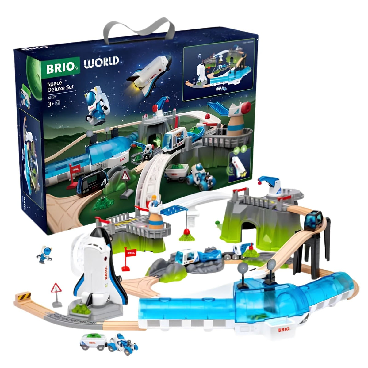 BRIO Space Deluxe Set