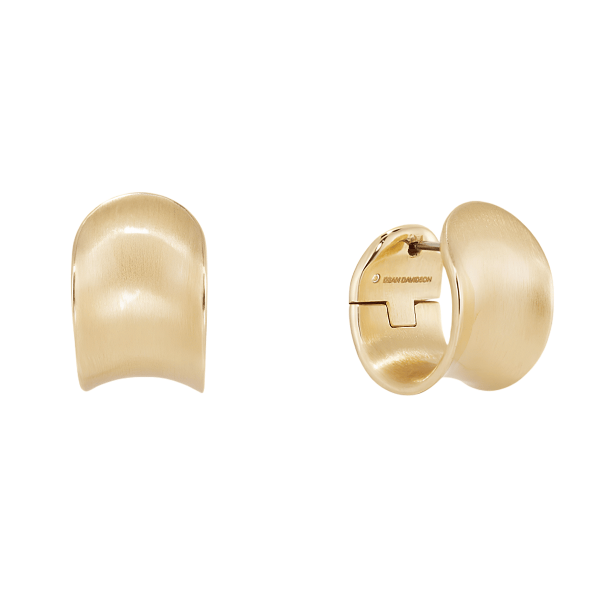 Sol Huggie Hoop Earrings