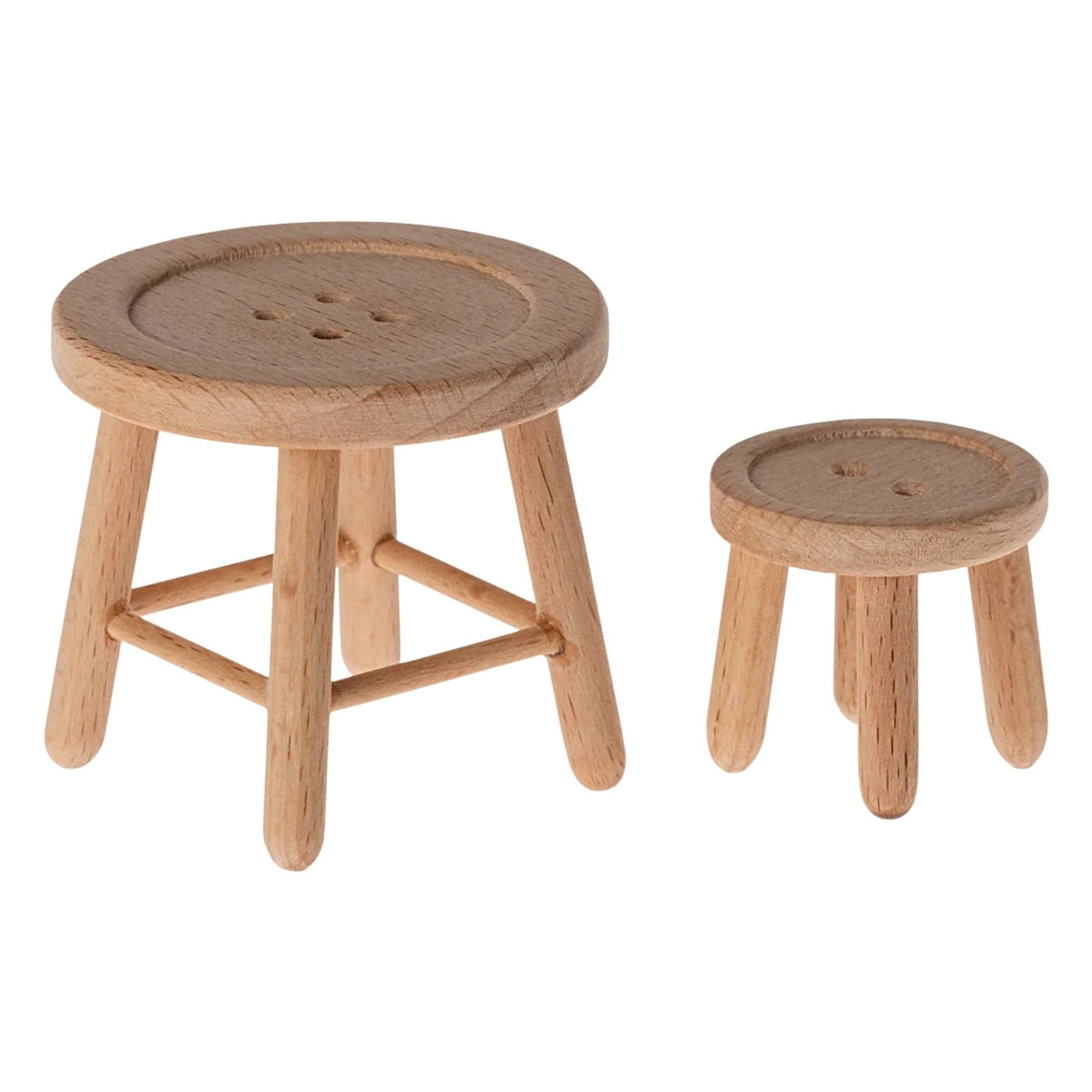 Table and stool set, Mouse