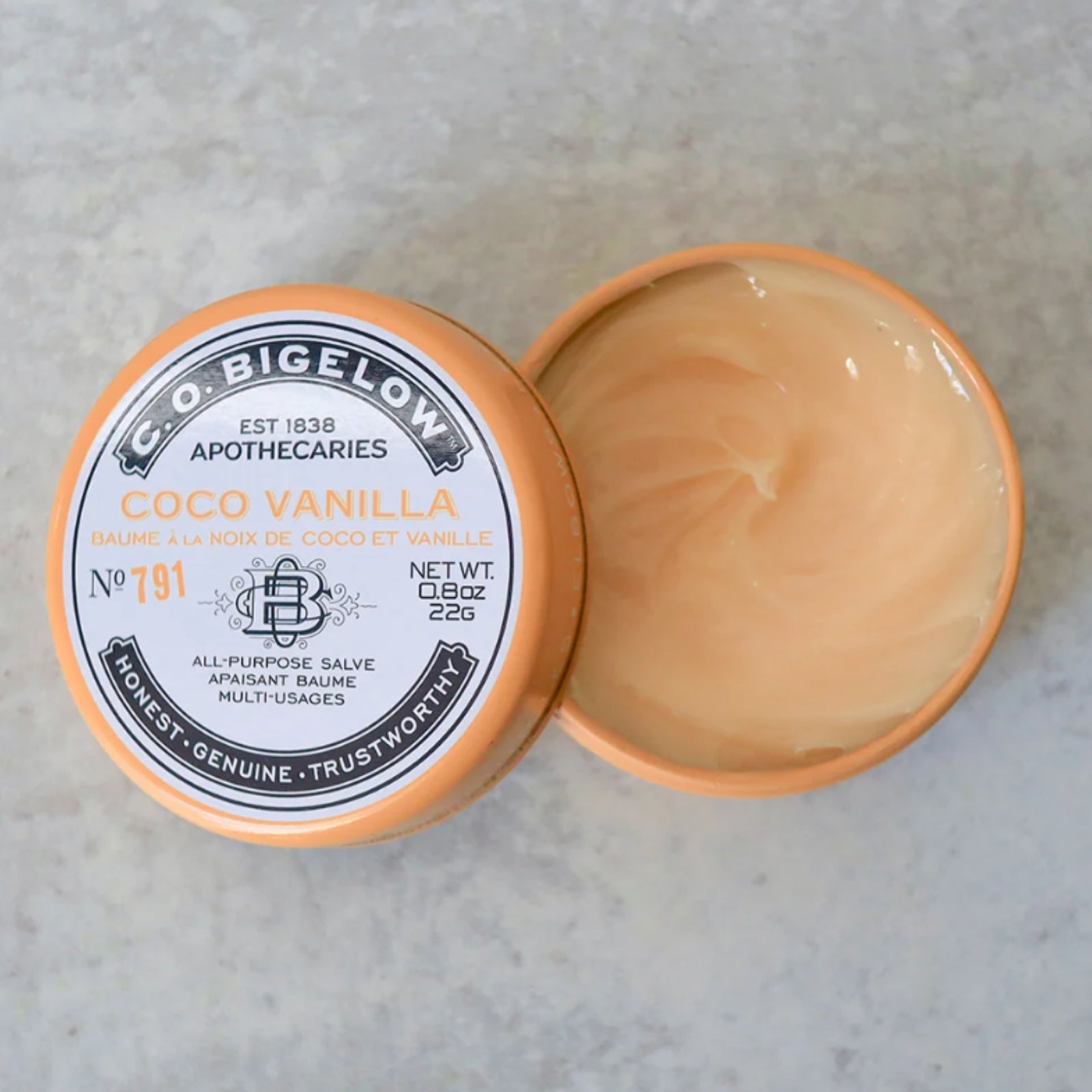 Coco Vanilla All Purpose Salve Tin