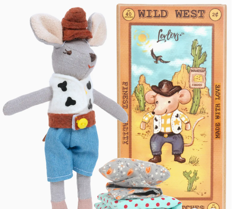 Cowboy Mouse