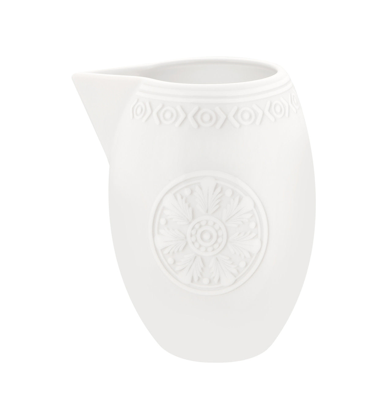 Ornament Milk Jug