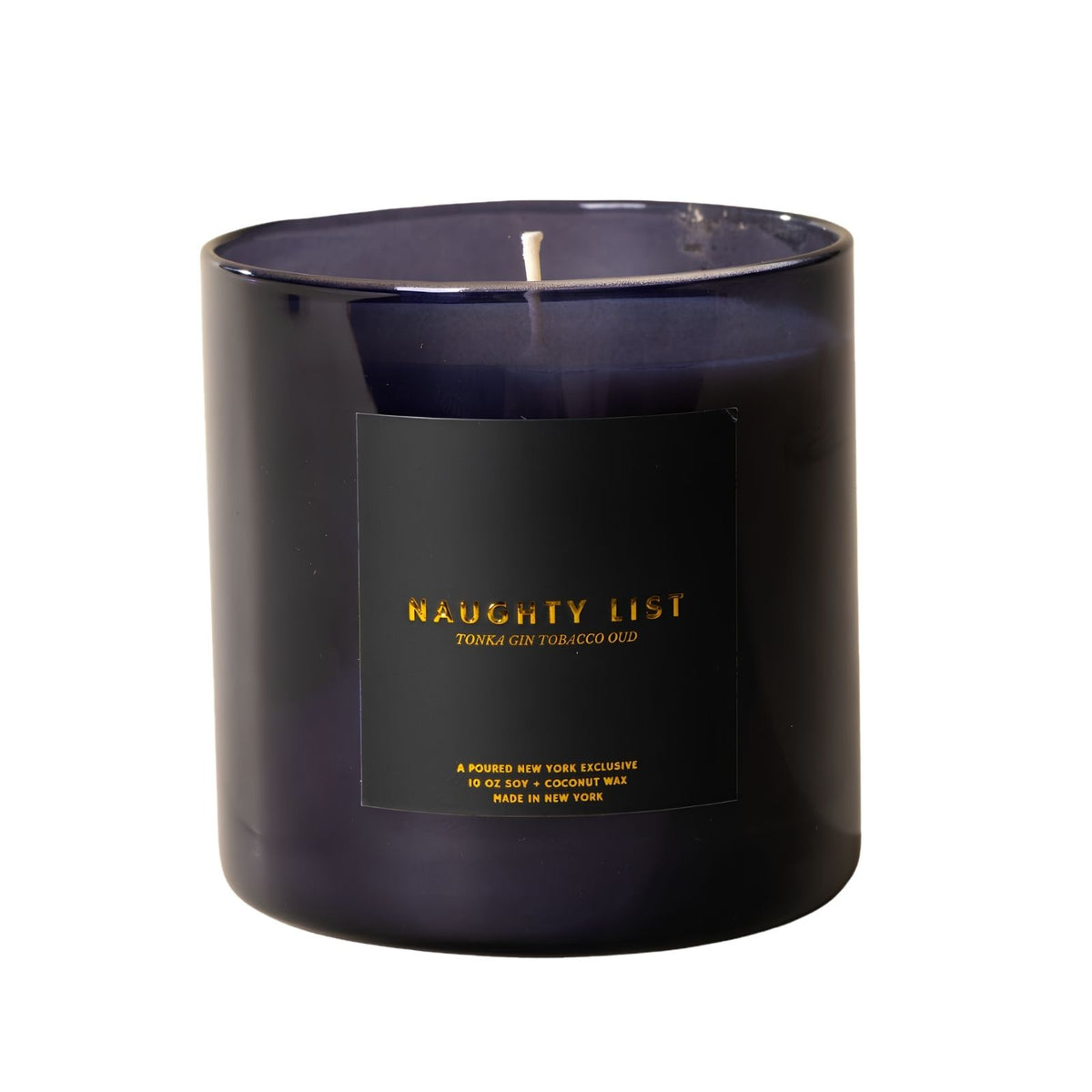 Naughty List 10 oz Soy Wax Candle