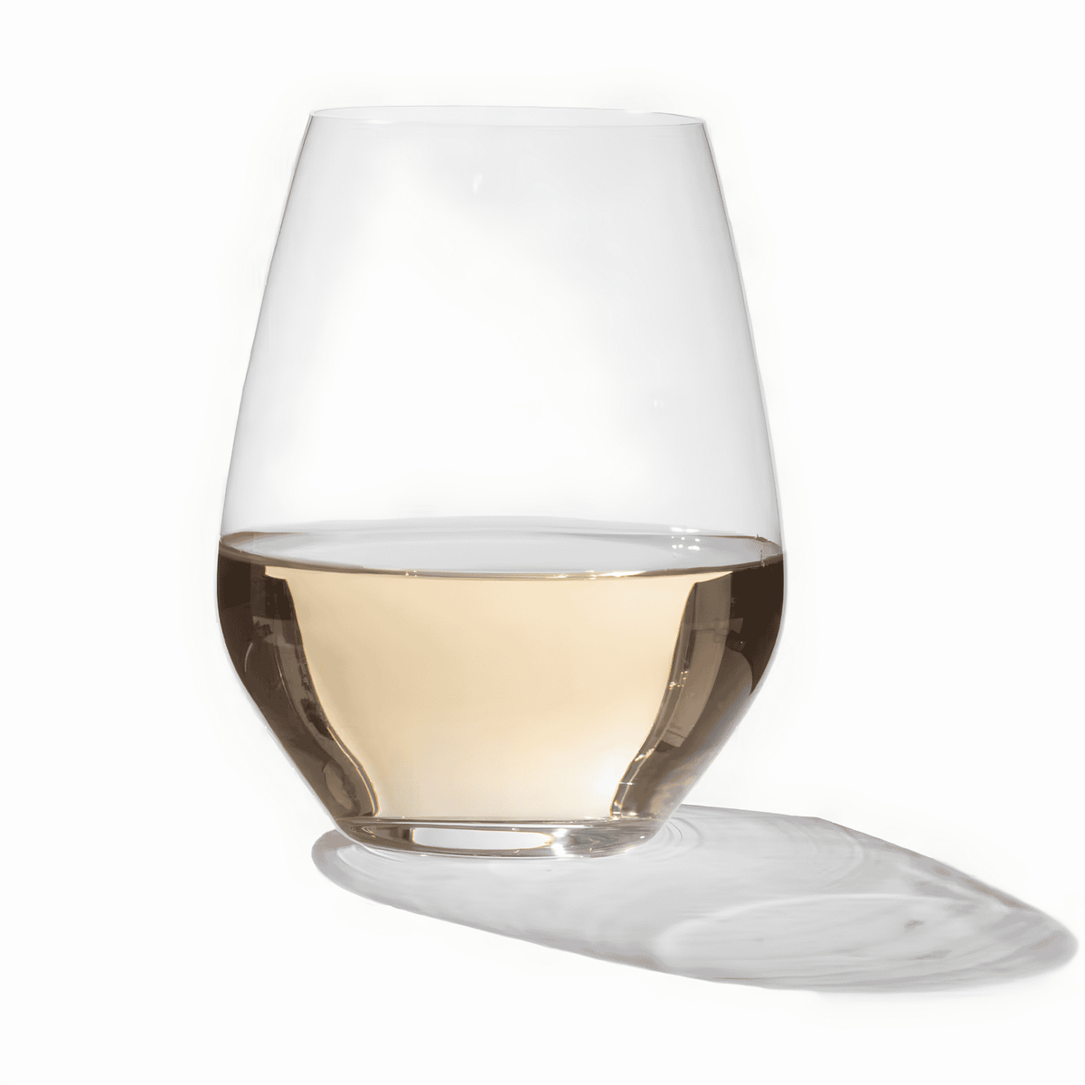 Stemless Wine Glasses - Set of 4