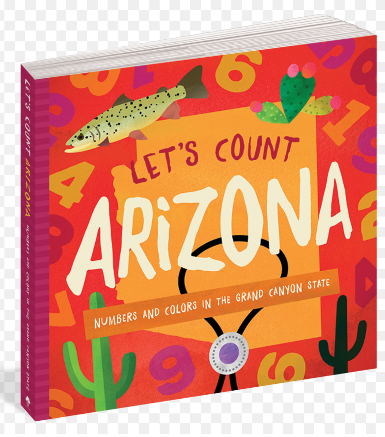 Let’s Count Arizona Book