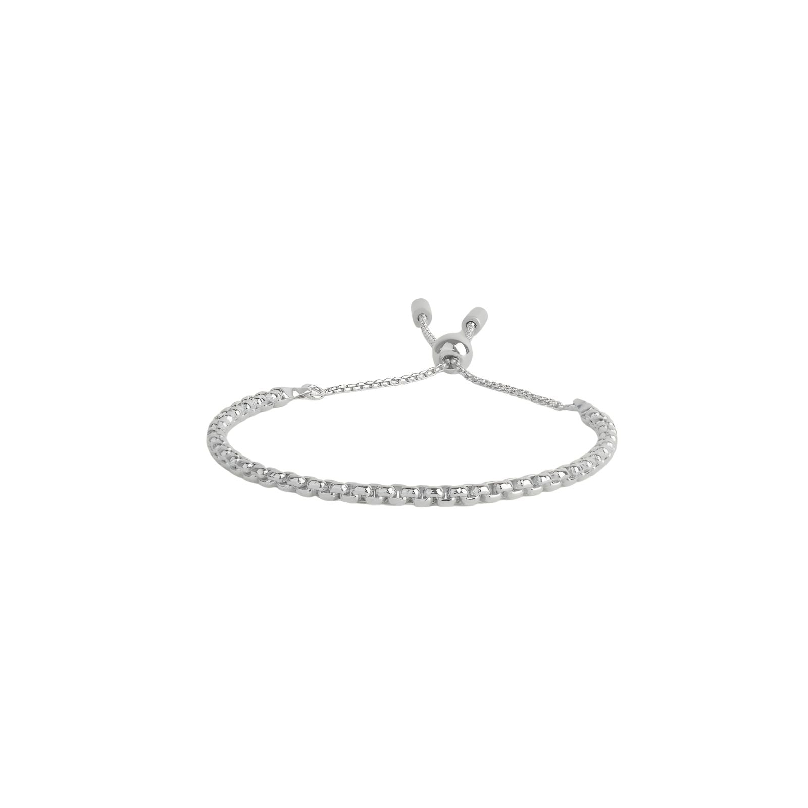 Mini Tokyo Chain Bracelet Silver
