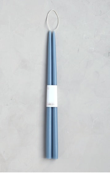 Pair of 18" Taper Candles