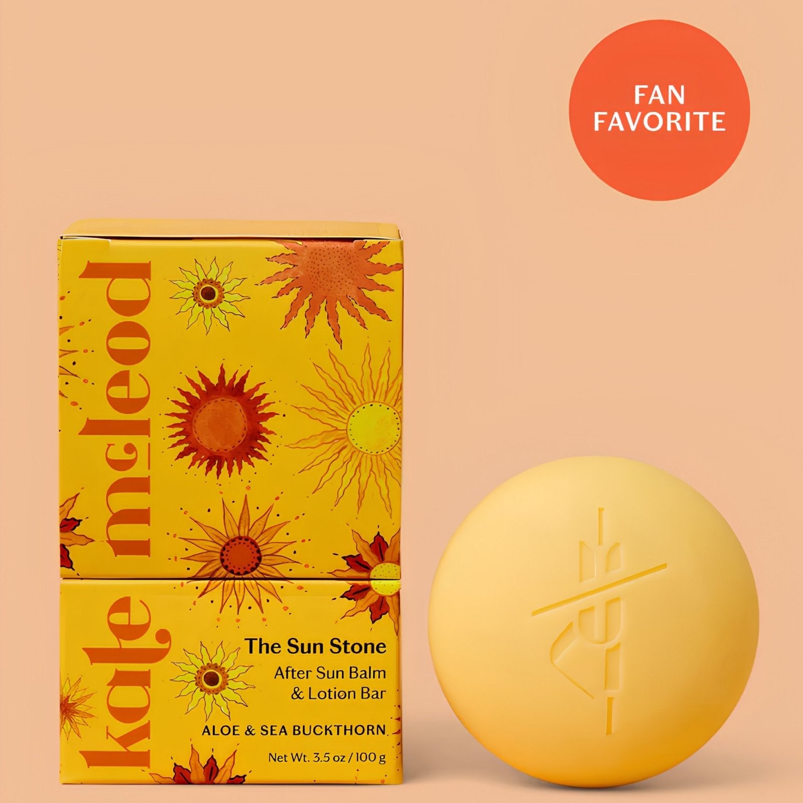 After Sun Lotion Bar