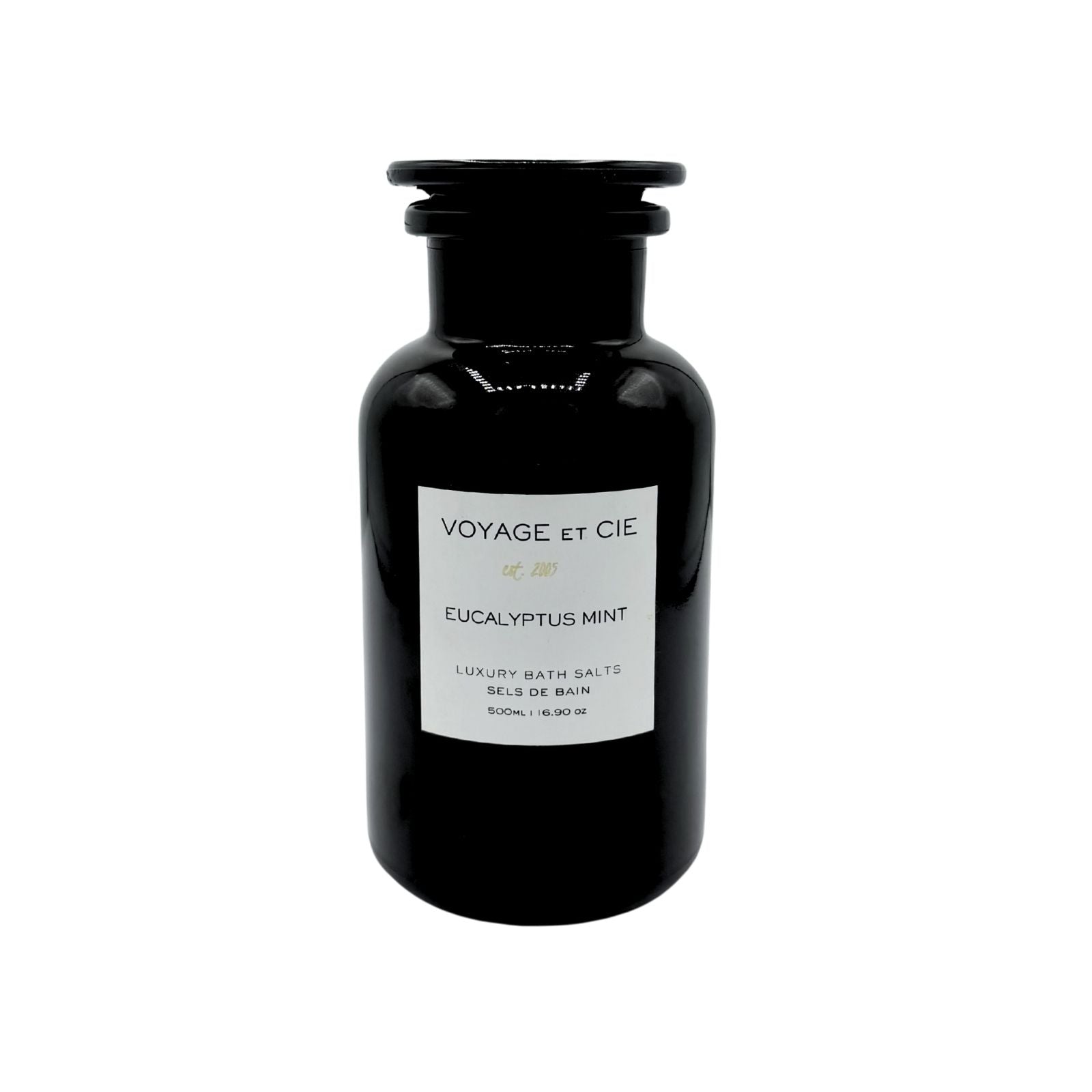500ml Sels de Bain Bath Salts - Eucalyptus Mint