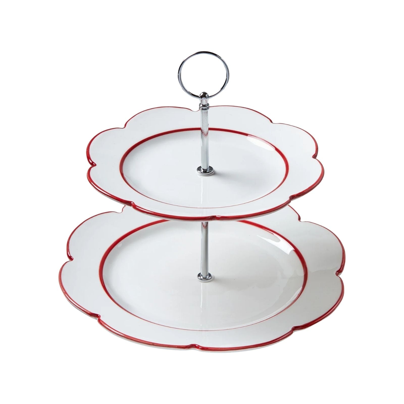 Festive Scallop 2-Tier Server