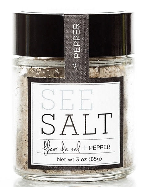 Fleur de Sel + Pepper