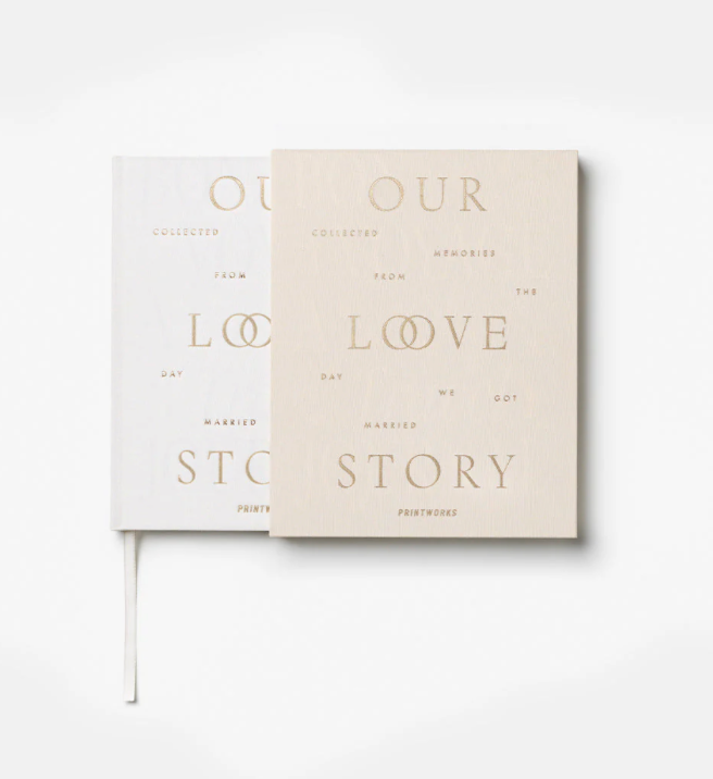 Our Love Story - Wedding Journal