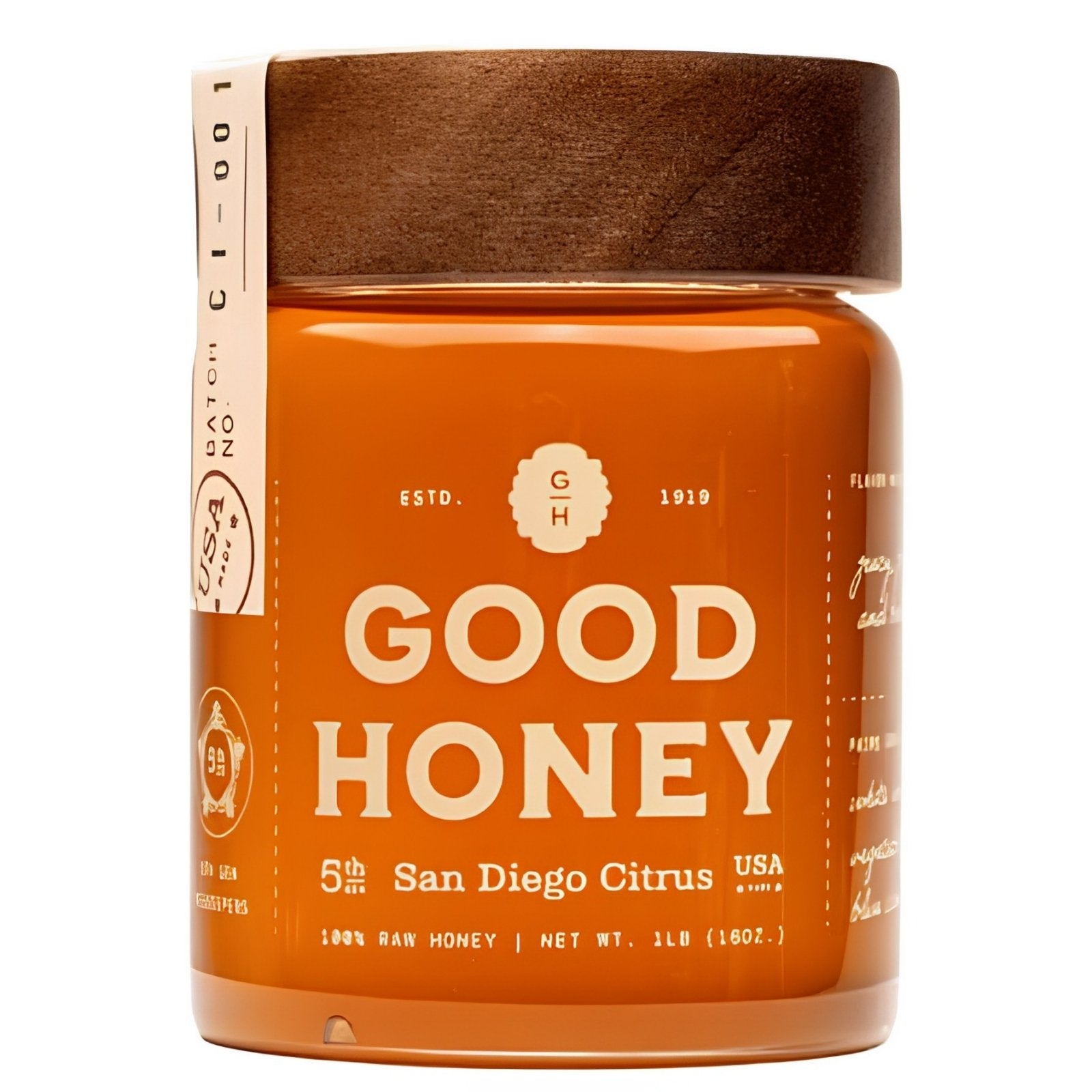 San Diego Citrus Honey
