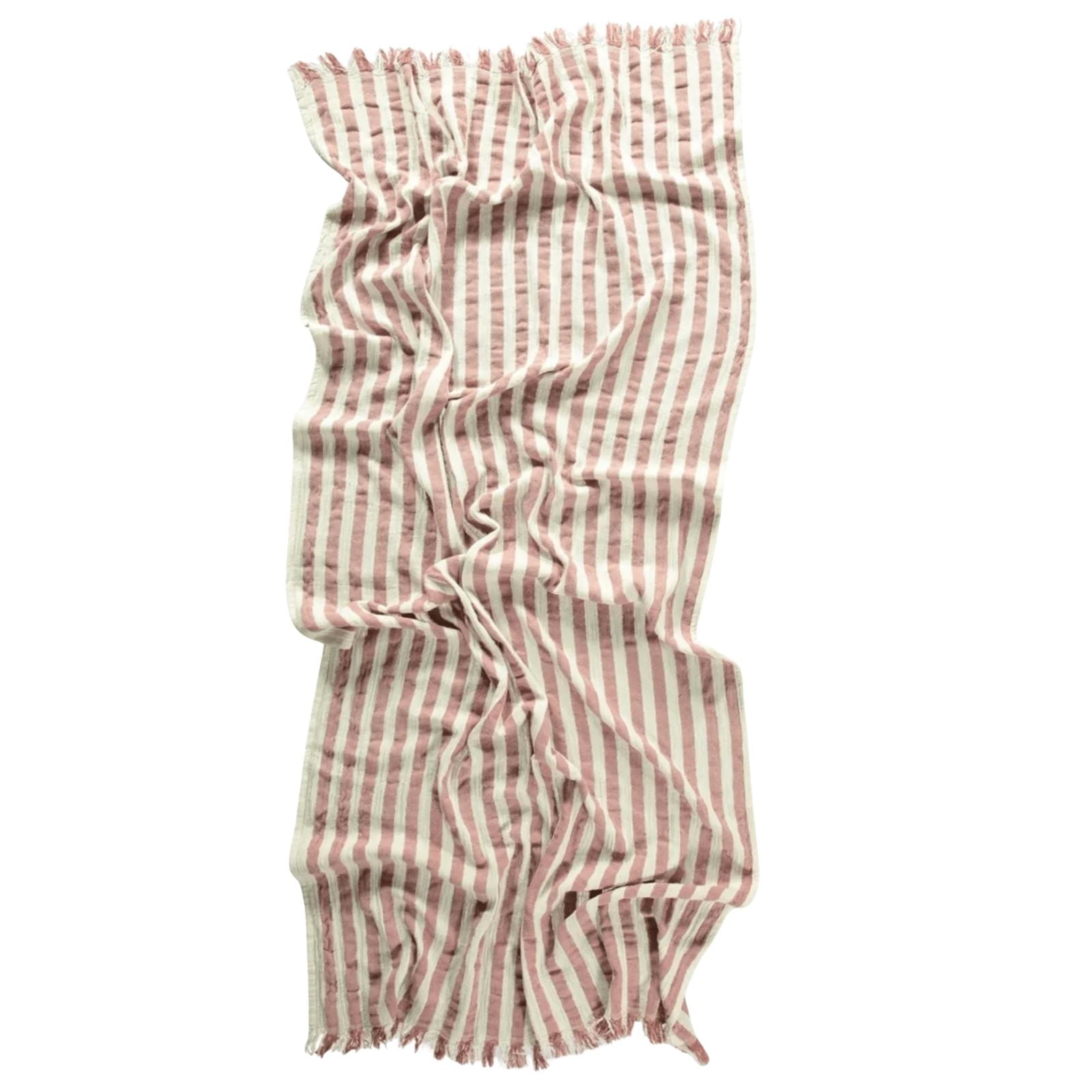 Melody Turkish towel - Brick